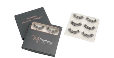 Glamour.  Method’s Cashmere Lash Line. 15-16 mm