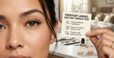 Can You Wear Fake Eyelashes Every Day? Here’s What You Need to Know