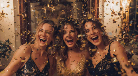 How to Create a Festive Glam Look Using Method Lash