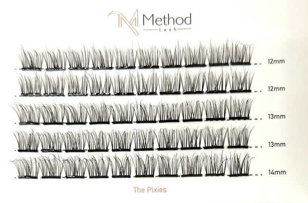 Method Lash Swiftly Collection – Pre-Glued Lash Clusters