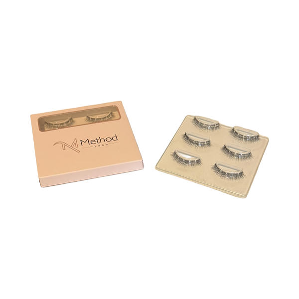 Modesty Lashes – Natural, Ultra Short & Lightweight - Method Lash