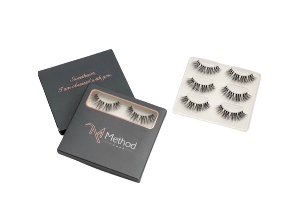 Glory | Glorious Lashes for Bold Yet Natural Cat Eye Look - Method Lash